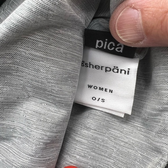 Sherpani Gray and Black Women's Pica Crossbody Bag EUC - Picture 5 of 14